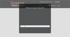 Desktop Screenshot of guymonvisionclinic.com